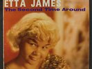 ETTA JAMES: The Second Time Around LP (inner, sm drill hole, faint cw, nice cop