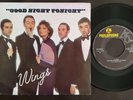 WINGS (THE BEATLES) SINGLE MADE IN PORTUGAL 45 PS 7 *GOOD NIGHT TONIGHT*