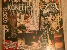Reek of the Unzen Gas Fumes Konflict Split LP Vinyl Record