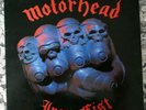 Motörhead - Iron Fist - NM Vinyl LP - 1982 Bronze ?BRNA 539