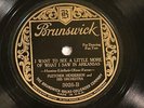 JAZZ FLETCHER HENDERSON COLEMAN HAWKINS I Want To See More Ar BRUNSWICK 3026 EE-