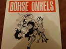 Böse Onkels Schallplatte Rarität, (böse Menschen böse Lieder)