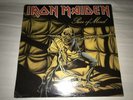 Iron Maiden Vintage Original Issue Piece Of Mind L.P/ VinylHeavy Metal