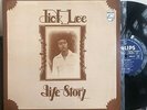 SUPER RARE DICK LEE (LIFE STORY) PHILIPS INTERNATIONAL SERIES  STEREO 9299 377