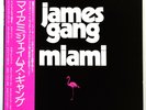 JAMES GANG (TOMMY BOLIN) miami JAPAN orig '74 NM LP P8501A
