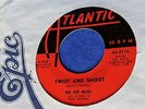 The Top Notes Atlantic 45-2115 Twist and Shout/Always Late PW-VG rare soul