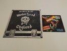 MOTORHEAD - NO SLEEP AT ALL + 7''  GREEK PRESS  LP SUPER RARE
