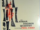 PHIL URSO-THE JOMAR DAGRON QUARTET-1980s LEGACY MONO LP-
