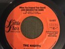 THE NIGHTS love Knocked You Down 7” LITTLE STAR Northern Soul ORIGINAL