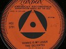 THE DELICATES: Ronnie Is My Lover (´59 / rare orig. U.K. London 1-sided DEMO 7