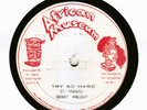 BOBBY MELODY - TRY SO HARD / GREGORY ISAACS - AFRICAN MUSEUM - CLASSIC 12,