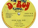 D ROY BAND - HYDE PARK DUB - D- ROY - SHAKA STEPPERS 12