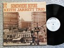 KEITH JARRETT TRIO *Somewhere Before* 1969 Near Mint Vinyl Stereo Promo Vortex