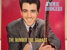 vintage still sealed  JIMMIE RODGERS The Number One Ballads LP Roulette R-25033