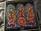 MOZART Requiem & Missa HELMUT KOCH 3LP BOX ETERNA ED1 MONO PETROL WHITE 1965 NM