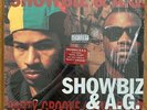 Showbiz & AG Party Grooce Soul Clap EP Rare Original In Shrink Sticker VG+