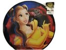 Disney's Beauty And The Beast Album Soundtrack 2 sided Picture Disc Vinyl LP NEW