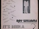 Ray Williams ‎– It's Been A Long Time VINYL LP ALBUM FUNK SOUL DISCO