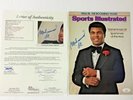 MUHAMMAD ALI AUTOGRAPHED SPORTS ILLUSTRATED COVER ‘74 ( JSA CERTIFICATION)PC2472