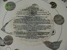 LED ZEPPELIN III STICKERED E.J. DAY WORKING WHEEL, TRANSITIONAL RED PLUM MATRIX