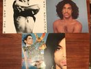 3 PRINCE (& THE REVOLUTION) VINYL ALBUM LP RECORD: Graffiti Bridge/Prince/Parade