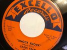 CAROL FRAN   KNOCK KNOCK   EXCELLO RECORDS 2156   Orig. Soul 45