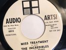 THE INCREDIBLES   MISS TREATMENT / ALL OF A SUDDEN  Orig. Northern Soul PROMO 45