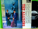 The Allisons - Are you sure - orig. 1961 uk LP Vinyl mint- Fontana TFL 5135