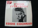 Eddie Cochran C'mon Everybody EP
