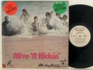 ALIVE 'N KICKIN' s/t 1970 (NM/VG) ROULETTE SR 42052 WHITE LABEL PROMO pop psych