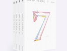 BTS [MAP Of THE SOUL:7] Album 4 Ver SET 4CD+4p POSTER+4PhotoBook+4Book+8Card+etc