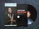 JOHN COLTRANE Expression LP 1968 Impulse VG+