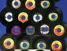 LOT: 23 BEATLES + SOLO 45s WINGS MCCARTNEY LENNON STARR HARRISON APPLE CAPITOL