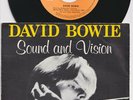 David BOWIE * Sound And Vision * 1977 BELGIUM 45 *
