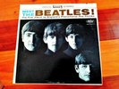 THE BEATLES Meet The Beatles  LP CAPITOL ST 2047 orig rainbow lbl stereo FREE SH