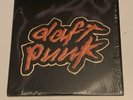DAFT PUNK HOMEWORK 1996 DOUBLE ALBUM EMBOSSED SLEEVE ORIGINAL PRESS VINYL