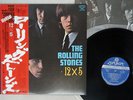 ROLLING STONES 12x5 LONDON LAX-1003 Japan OBI VINYL LP
