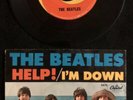 THE BEATLES I'm Down Help  45 RPM + Picture Sleeve 1965 Capitol 5476 - VG/EX