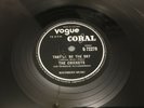 THE CRICKETS CLASSIC 50'S 78 - THAT'LL BE THE DAY - I'M LOOKIN' FOR SOMEONE - EX