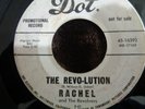 RACHEL & THE REVOLVERS THE REVO-LUTION(BRIAN WILSON/BEACH BOYS) RARE 45 PROMO