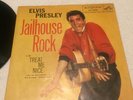 Elvis Presley RCA 47-7035 Jailhouse Rock 45 W/ Sleeve 1957 Original