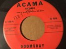 RARE POPCORN 45 Zen Fuller Doomsday Acama Lbl.