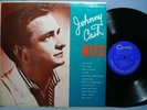 JOHNNY CASH LP / Rare Canadian Quality Blue Label / Johnny Cash Hits / VG++