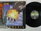 DEF LEPPARD PYROMANIA VERTIGO 25PP-59 Japan OBI VINYL LP