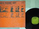 NEW PHONIC ART BEGEGNUNG IN BADEN-BADEN WERGO PA-1079 Japan VINYL LP