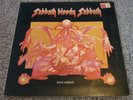 BLACK SABBATH - Sabbath Bloody Sabbath - WWA LP Press + Lyric Inner - EX/VG
