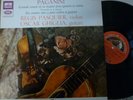 REGIS PASQUIER - OSCAR GHIGLIA / PAGANINI / VSM ASDF 849