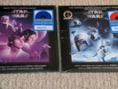 2 NEW STAR WARS THE EMPIRE STRIKES BACK & A NEW HOPE WALMART EXCLUSIVE 45