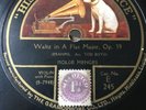 78 Rpm ISOLDE MENGES - violin - Samoan Lullaby - HMV E 245