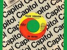 The Beatles US 45 Capitol 5715 Yellow Submarine RARE BLACK SUBSIDIARY Label